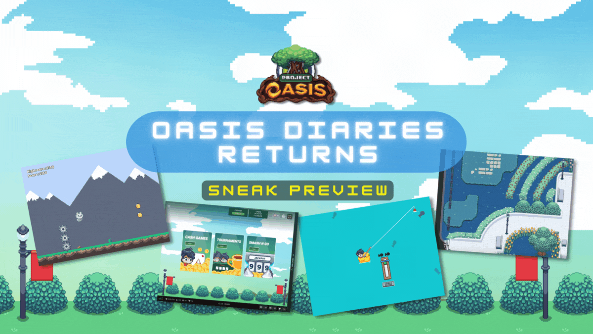 Return of OASIS Diaries 📖 (Sneak Preview)